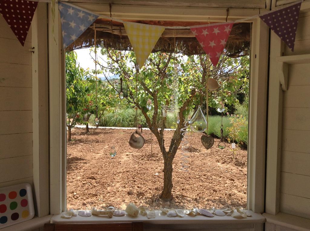 Finca Los Pinos Villanueva del Rosario Ngoại thất bức ảnh