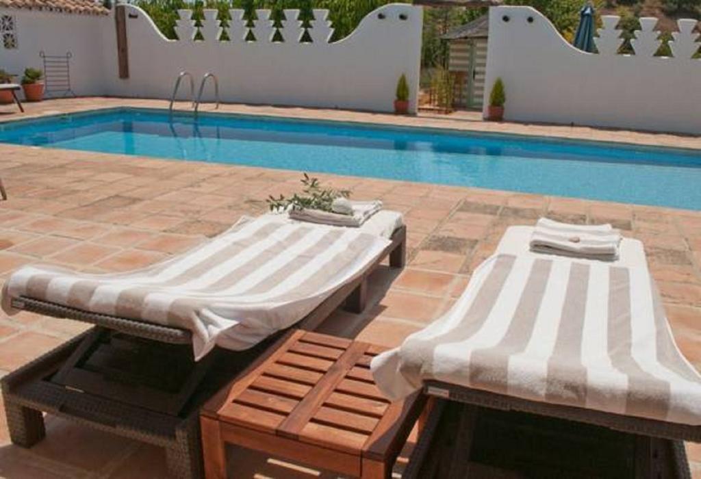 Finca Los Pinos Villanueva del Rosario Ngoại thất bức ảnh