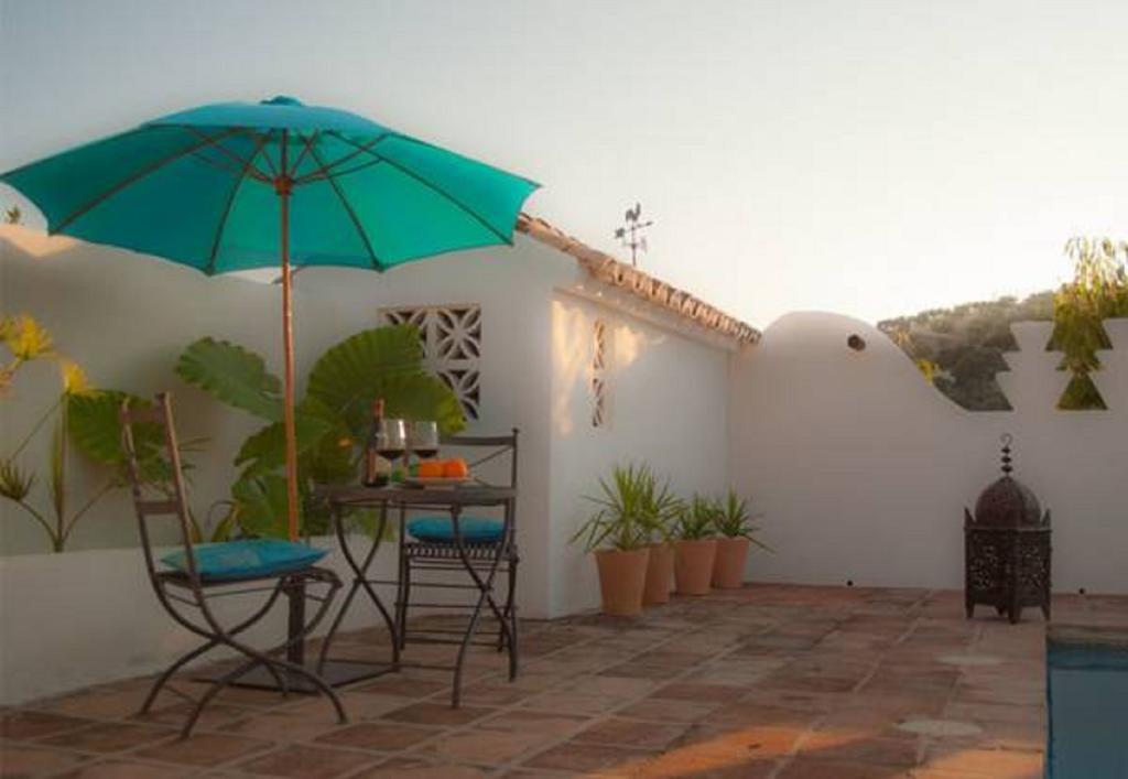 Finca Los Pinos Villanueva del Rosario Ngoại thất bức ảnh