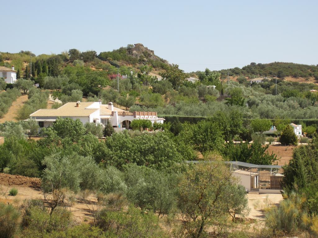 Finca Los Pinos Villanueva del Rosario Ngoại thất bức ảnh