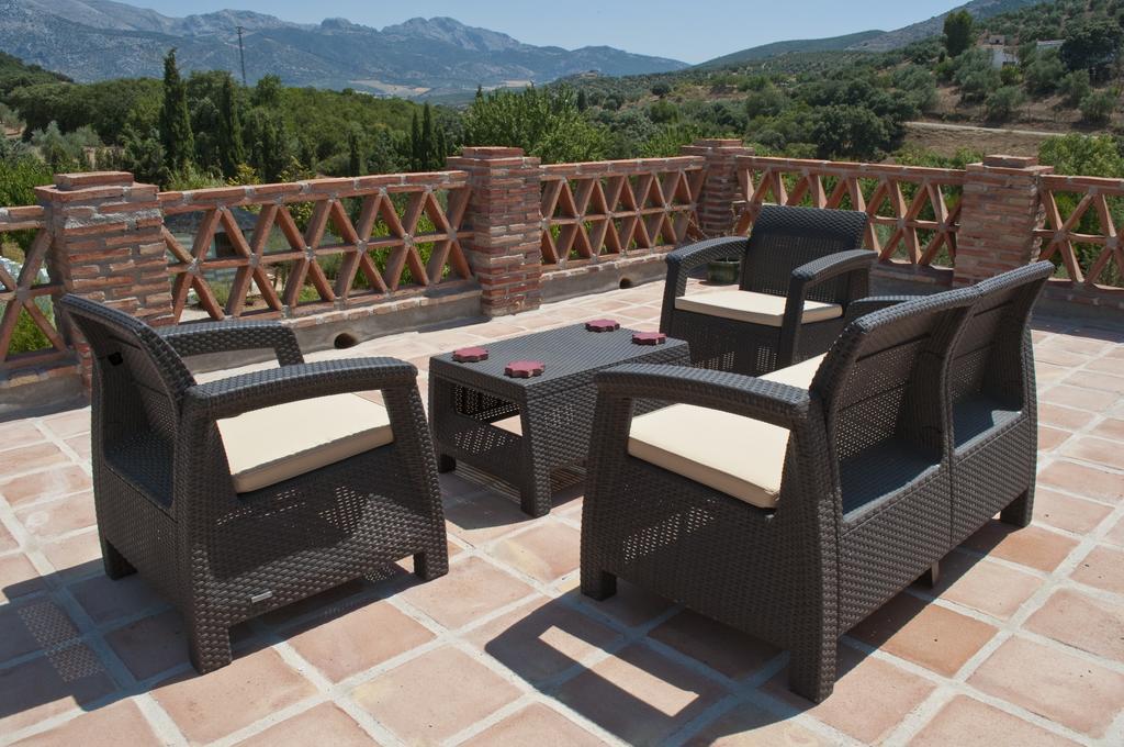 Finca Los Pinos Villanueva del Rosario Ngoại thất bức ảnh