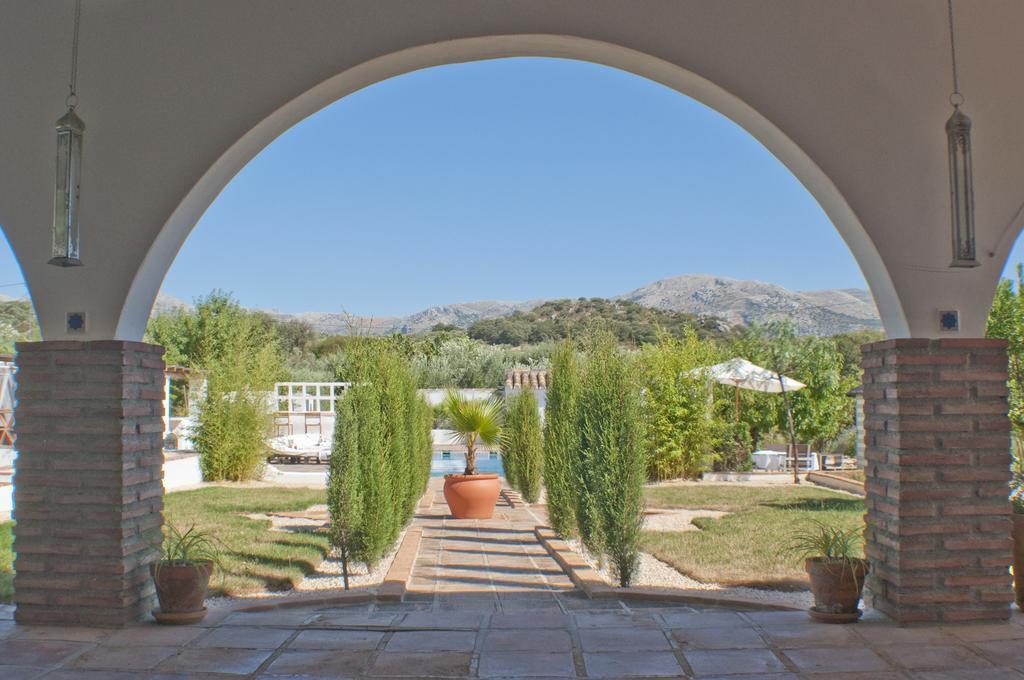 Finca Los Pinos Villanueva del Rosario Ngoại thất bức ảnh