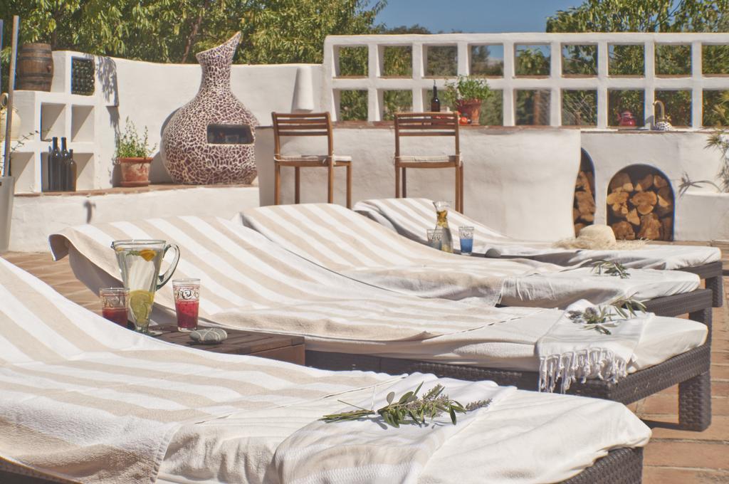Finca Los Pinos Villanueva del Rosario Ngoại thất bức ảnh