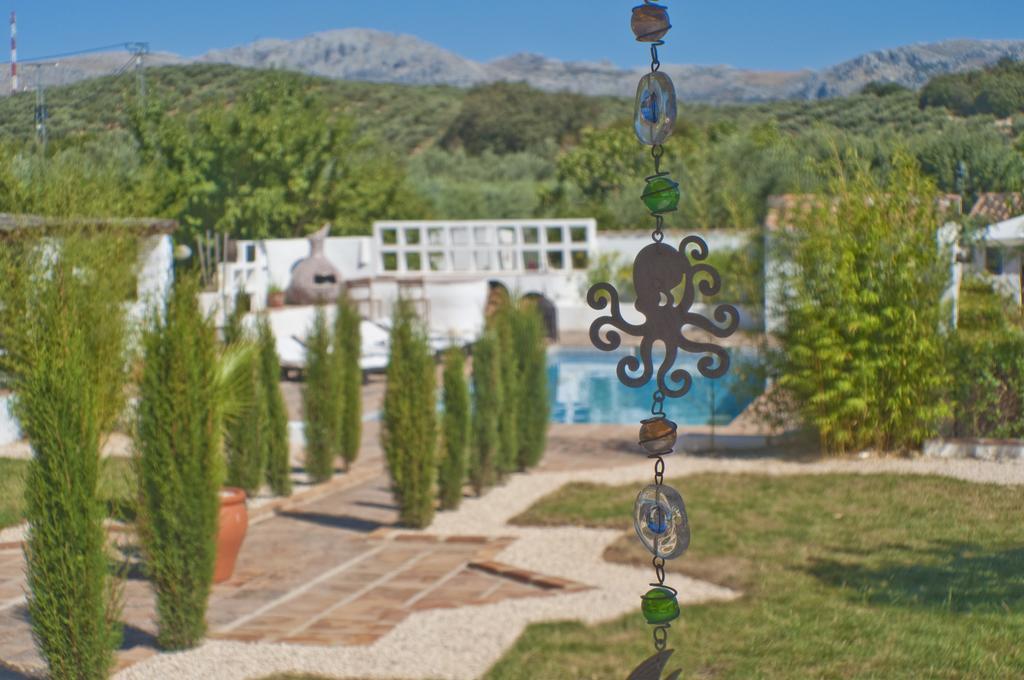 Finca Los Pinos Villanueva del Rosario Ngoại thất bức ảnh